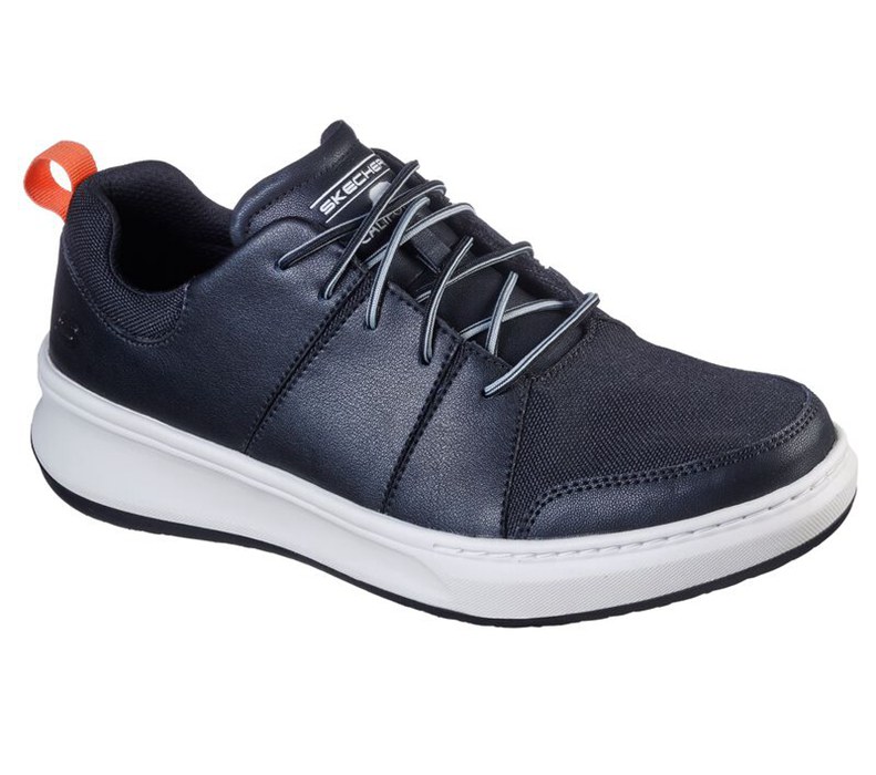 Skechers Relaxed Fit: Ralden - Wanson - Mens Sneakers Black [AU-NC2593]